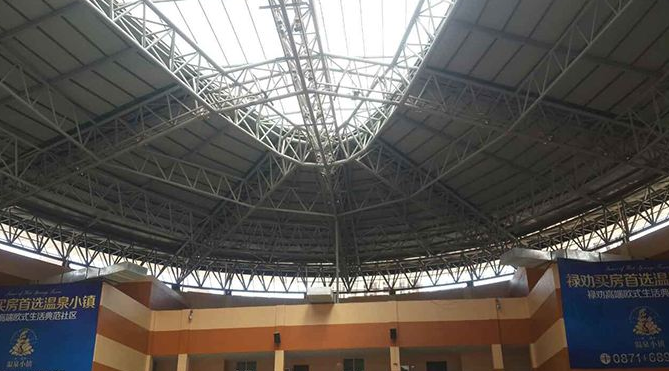 济宁怎么区分管廊钢结构与桁架结构的管道支架