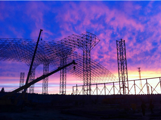 济宁网架工程结构