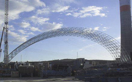 济宁大型网架结构