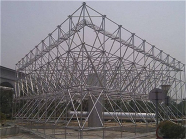 济宁仓储物流网架加工厂家案例